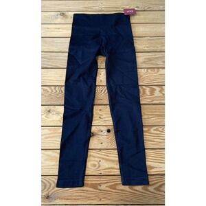 NWT Anti. Everyday Solutions Seamless Leggings Size Small Women’s Black